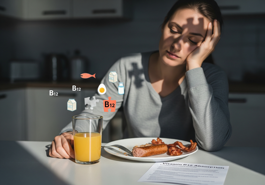 Beyond diet: are you at risk for B12 deficiency (even if you eat meat)?
