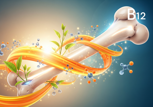B12 for bone strength: a surprising connection for long-term health