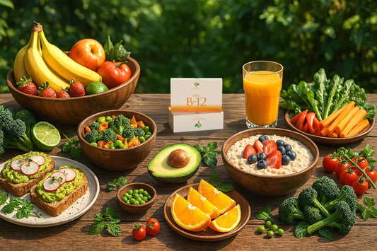 La importancia de la vitamina B12 para veganos y vegetarianos