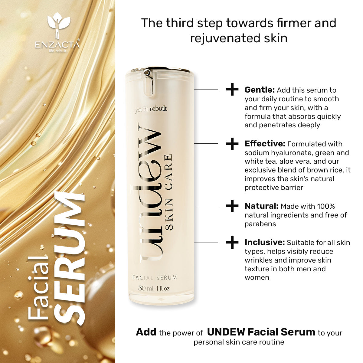 UNDEW Facial Serum