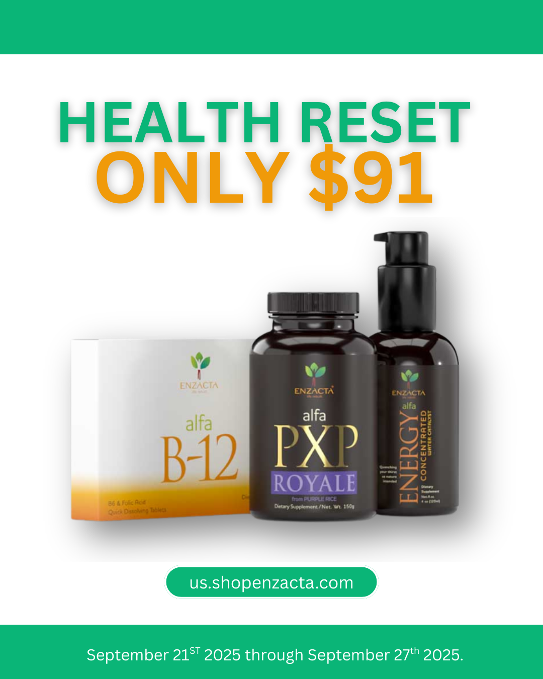 Health Reset Bundle