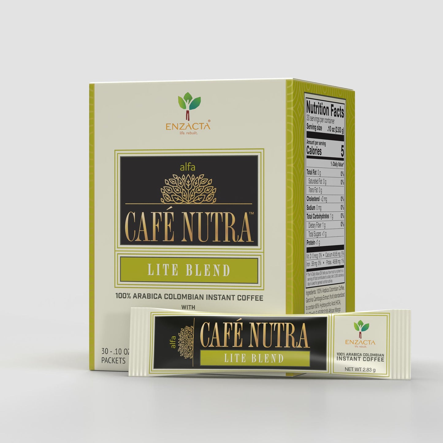 alfa CAFÉ NUTRA LITE BLEND
