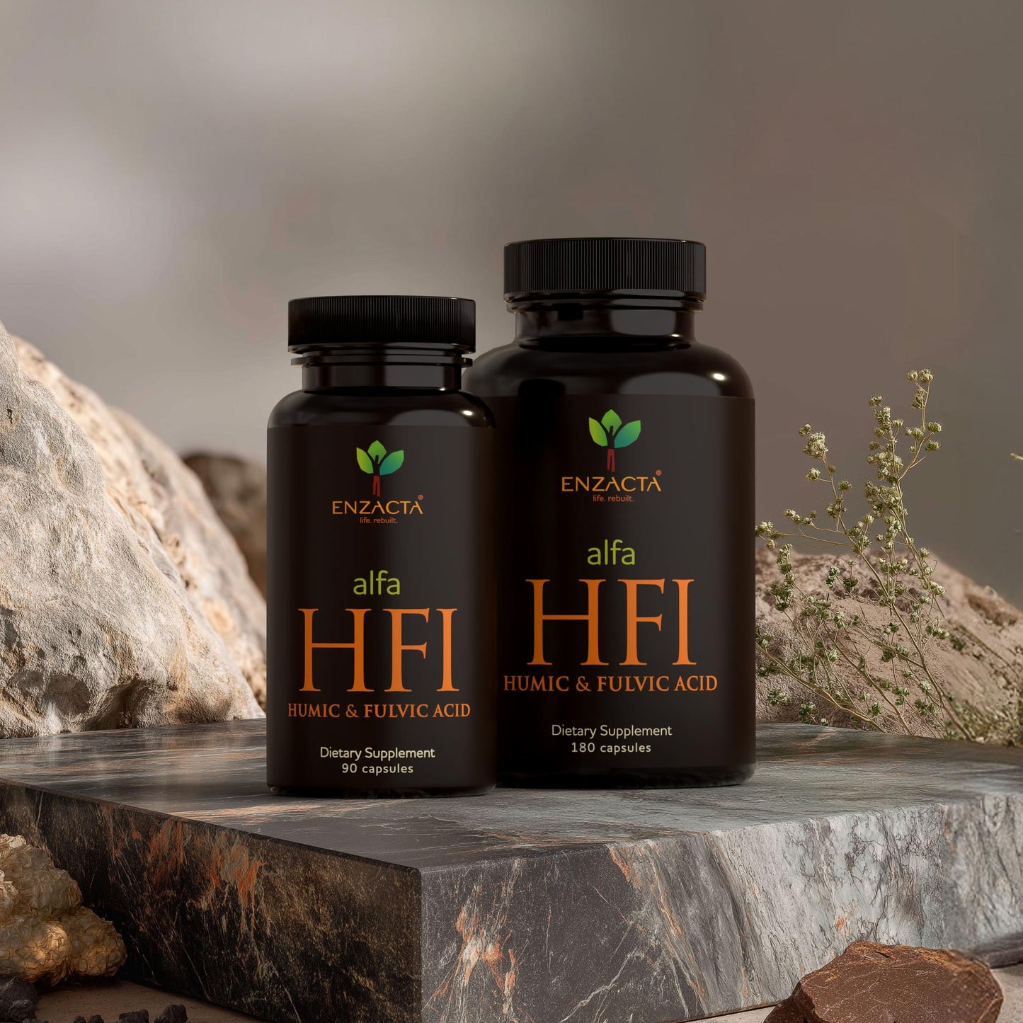 알파 HFI 캡슐