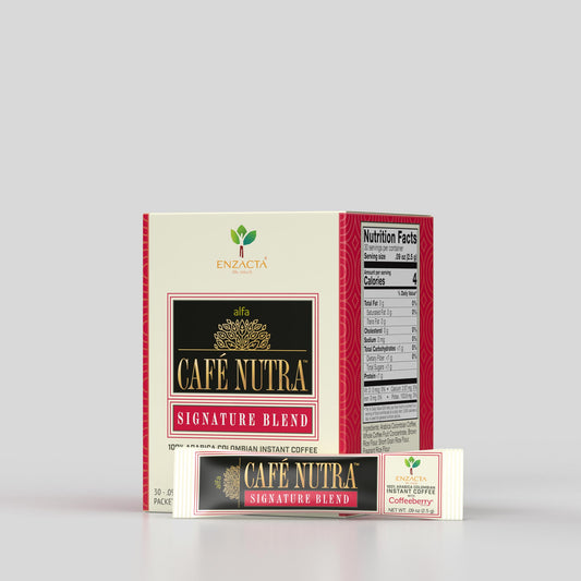 alfa CAFÉ NUTRA SIGNATURE BLEND