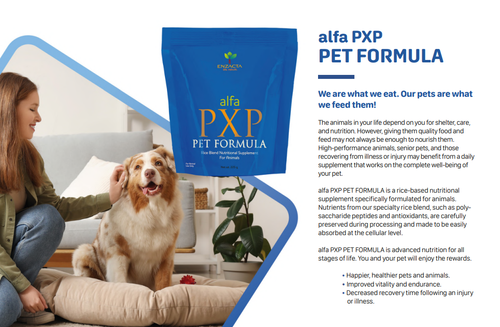 alfa PXP PET FORMULA
