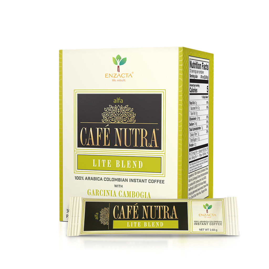 alfa CAFÉ NUTRA LITE BLEND