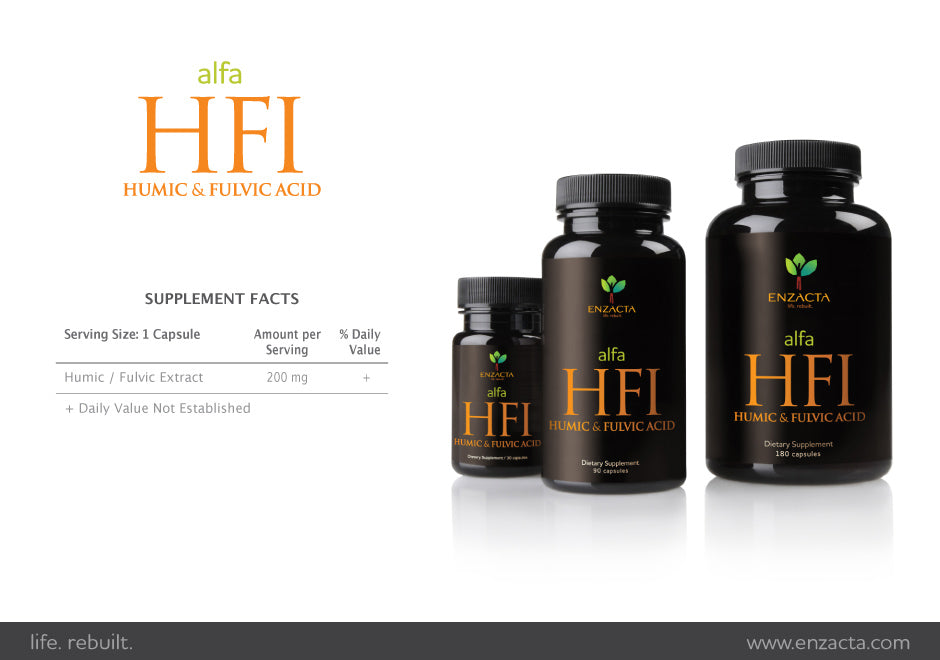 알파 HFI 캡슐